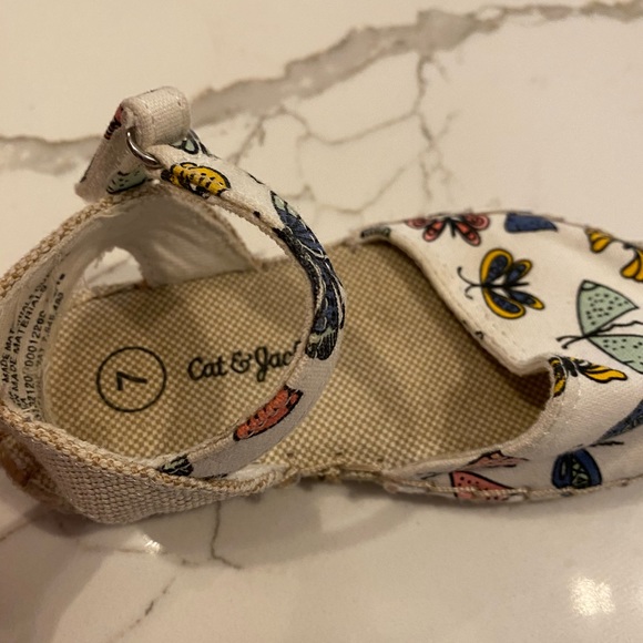 Toddler Girls Size 7 Summer Sandals - Picture 4 of 4